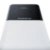 Powerbank Baseus Lipow 10000mAh 22.5W з двома вбудованими кабелями з кабелем Baseus Simple USB-A - USB-C 20cm білий (P10079101213-00)
