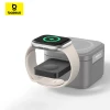 Бездротовий зарядний пристрій Baseus MagPro для Apple Watch Black with MagSafe (P10264106123-00)