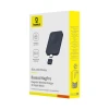 Бездротовий зарядний пристрій Baseus MagPro для Apple Watch Black with MagSafe (P10264106123-00)
