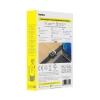 Бездротовий зарядний пристрій Baseus MagPro для Apple Watch Black with MagSafe (P10264106123-00)