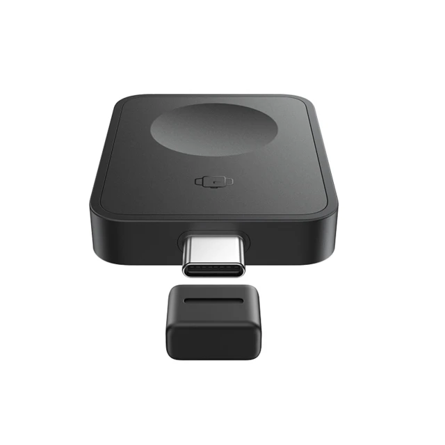 Бездротовий зарядний пристрій Baseus MagPro для Apple Watch Black with MagSafe (P10264106123-00)