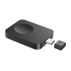 Бездротовий зарядний пристрій Baseus MagPro для Apple Watch Black with MagSafe (P10264106123-00)