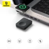 Бездротовий зарядний пристрій Baseus MagPro для Apple Watch Black with MagSafe (P10264106123-00)