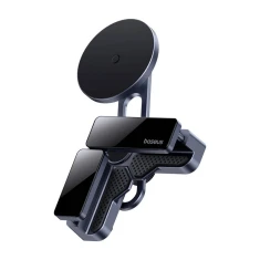 Автотримач Baseus MaxView Grey with MagSafe (C40180701813-00)