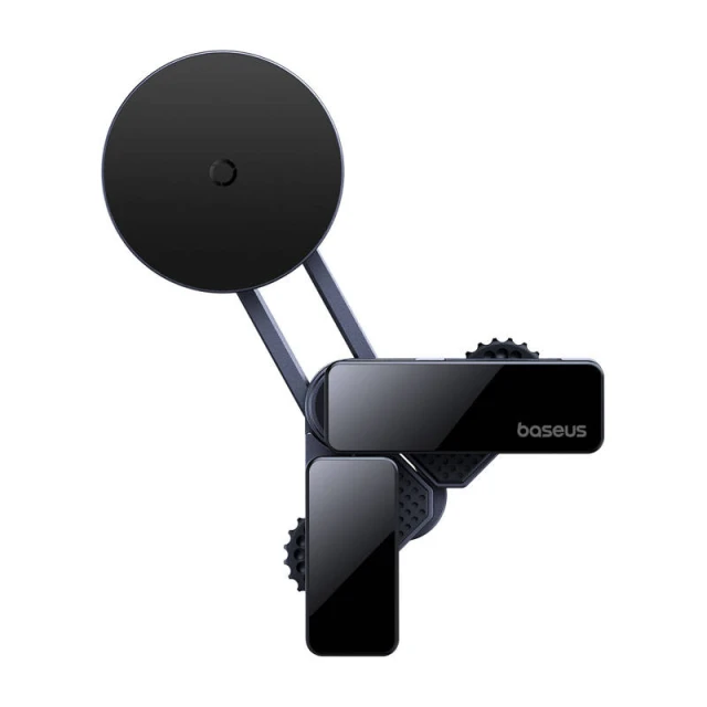 Автотримач Baseus MaxView Grey with MagSafe (C40180701813-00)
