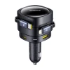 Автомобільний зарядний пристрій Baseus Enjoyment Max PD/QC 90W USB-A | USB-C with Built-in USB-C/Lightning Cable Black (C00035507121-02)