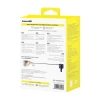 Автомобільний зарядний пристрій Baseus Enjoyment Max PD/QC 90W USB-A | USB-C with Built-in USB-C/Lightning Cable Black (C00035507121-02)