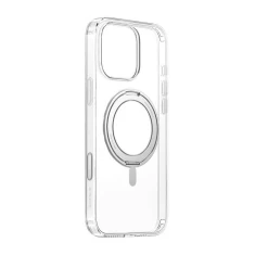 Чохол Baseus SkyRing 360 для iPhone 16 Pro Transparent with MagSafe (P6016100A201-05)