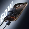 Кабель Baseus Versatile 60W USB-C - USB-C з адаптерами USB-A і Lightning 0.6 м Black (6932172684655)