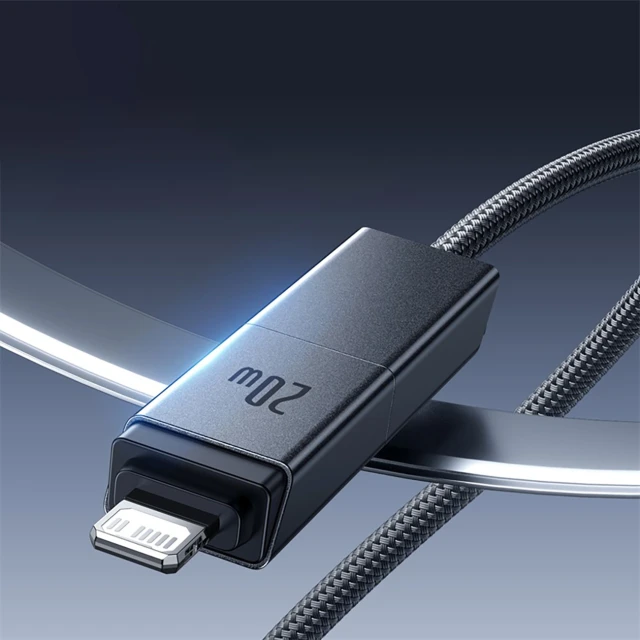 Кабель Baseus Versatile 60W USB-C - USB-C з адаптерами USB-A і Lightning 0.6 м Black (6932172684655)