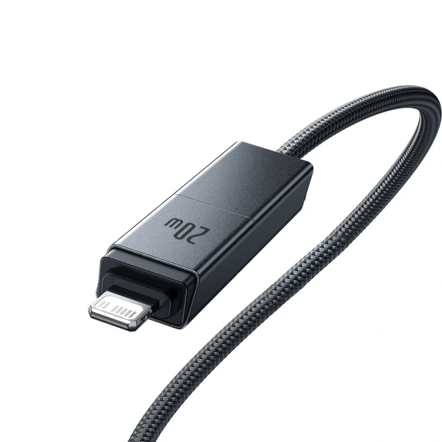 Кабель Baseus Versatile 60W USB-C - USB-C с адаптерами USB-A и Lightning 1m Black (6932172684679)