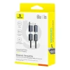 Кабель Baseus Versatile 60W USB-C - USB-C с адаптерами USB-A и Lightning 1m Black (6932172684679)