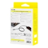 Кабель Baseus Versatile 60W USB-C - USB-C с адаптерами USB-A и Lightning 1m Black (6932172684679)