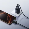 Кабель Baseus Versatile 60W USB-C - USB-C с адаптерами USB-A и Lightning 1m Black (6932172684679)