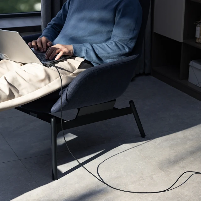 Кабель Baseus Versatile 60W USB-C - USB-C с адаптерами USB-A и Lightning 1m Black (6932172684679)