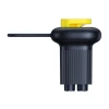 Автомобільний молоток безпеки Baseus GoTrip DT1 Black (C10972300121-00)
