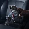Автотримач Baseus PrimeTrip VC1 Pro з бездротовою зарядкою Qi2 на дефлектор Black (6932172685973)
