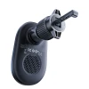 Автотримач Baseus PrimeTrip VC1 Pro з бездротовою зарядкою Qi2 на дефлектор Black (6932172685973)