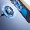 Бездротова зарядка Baseus EnerFill FS41 3в1 з охолодженням, вилкою EU 45W і кабелем USB-C до USB-C Black (6932172686710)