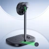 Бездротова зарядка Baseus EnerFill FS41 3в1 з охолодженням, вилкою EU 45W і кабелем USB-C до USB-C Black (6932172686710)