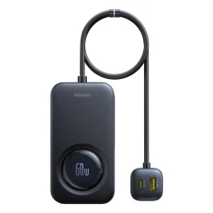 Автомобільний зарядний пристрій Baseus PrimeTrip VW1 60W Black (6932172687465)