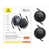Кабель Baseus Free2Pull 100W USB-C - USB-C 2m (2 pack) Black (6932172687687)