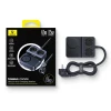 Зарядна станція Baseus NOMOS ND11 67W 6в1 бездротова з двома розетками AC Black (6932172689704)