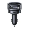 Автомобільна зарядка Baseus PrimeTrip VR1 60W USB-A USB-C з кабелем USB-C Чорний (6932172690274)