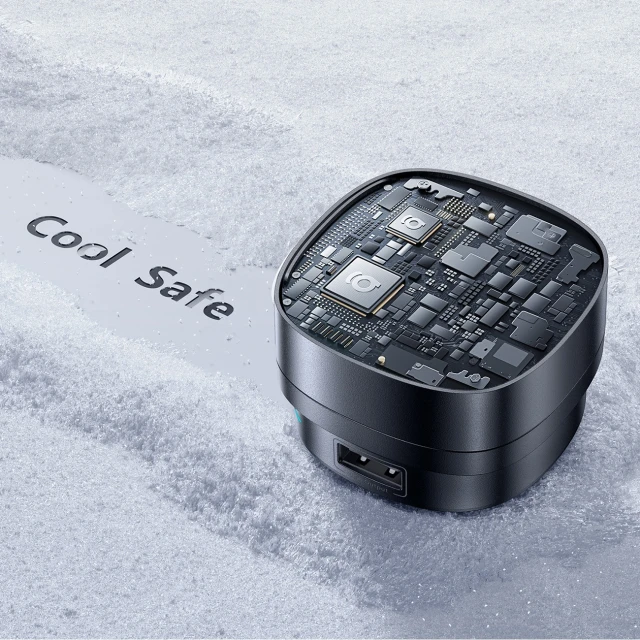 Автомобільна зарядка Baseus PrimeTrip VR1 60W USB-A USB-C з кабелем USB-C Чорний (6932172690274)
