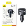 Автомобільна зарядка Baseus PrimeTrip VR1 60W USB-A USB-C з кабелем USB-C Чорний (6932172690274)