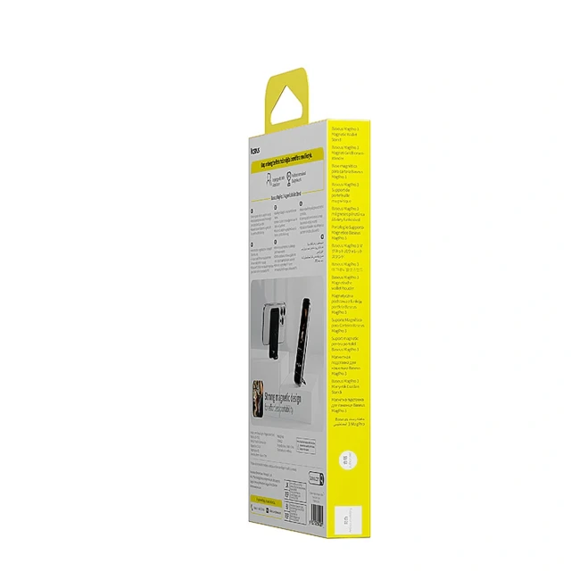 Гаманець Baseus MagPro 3 з підставкою Black with MagSafe (6932172690281)