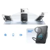 Гаманець Baseus MagPro 3 з підставкою Black with MagSafe (6932172690281)