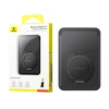 Гаманець Baseus MagPro 3 з підставкою Black with MagSafe (6932172690281)