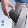 Powerbank Baseus EnerFill FP11 10000mAh 15W з чорним кабелем Simple USB-C - USB-C 20V/3A 30cm Black (6932172690298)