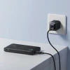 Powerbank Baseus EnerFill FP11 10000mAh 15W з чорним кабелем Simple USB-C - USB-C 20V/3A 30cm Black (6932172690298)
