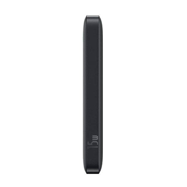 Powerbank Baseus EnerFill FP11 10000mAh 15W з чорним кабелем Simple USB-C - USB-C 20V/3A 30cm Black (6932172690298)