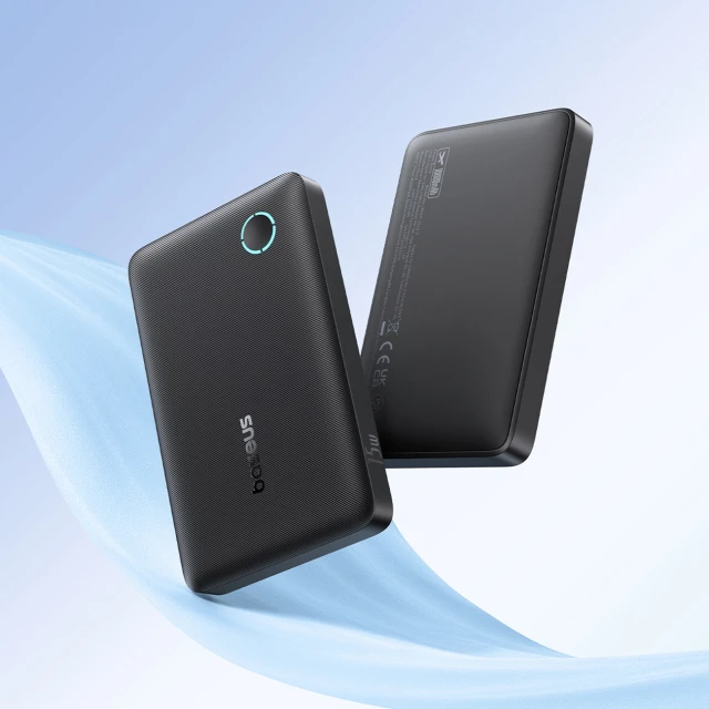 Powerbank Baseus EnerFill FP11 10000mAh 15W з чорним кабелем Simple USB-C - USB-C 20V/3A 30cm Black (6932172690298)