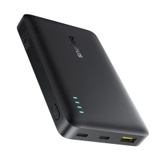 Powerbank Baseus EnerFill FP21 10000mAh 22.5W USB-A - USB-C Black (6932172690304)
