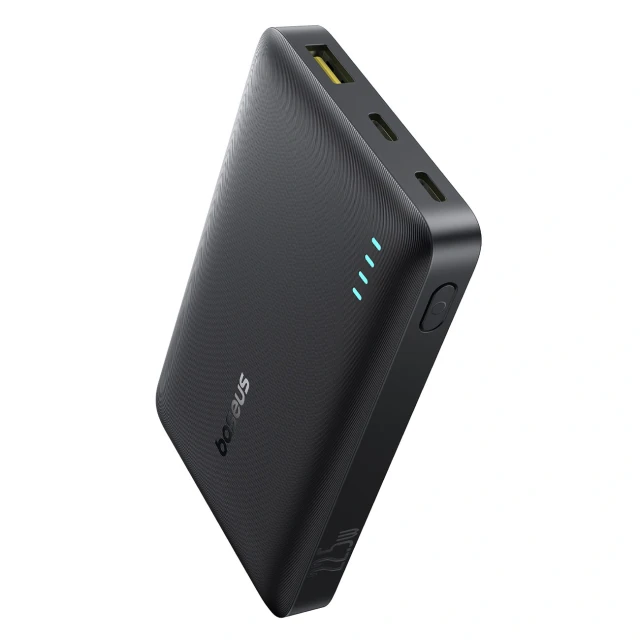 Powerbank Baseus EnerFill FP21 10000mAh 22.5W USB-A - USB-C Black (6932172690304)