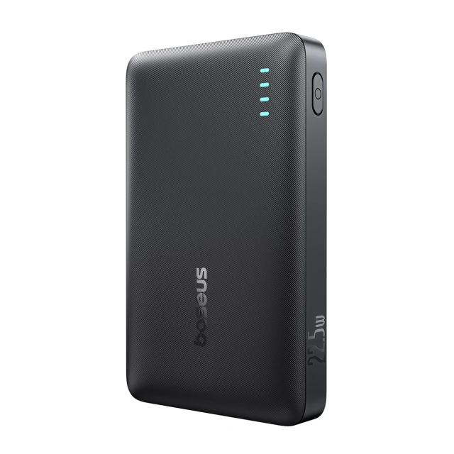 Powerbank Baseus EnerFill FP21 10000mAh 22.5W USB-A - USB-C Black (6932172690304)