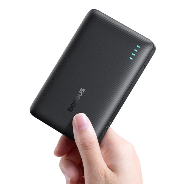 Powerbank Baseus EnerFill FP21 10000mAh 22.5W USB-A - USB-C Black (6932172690304)