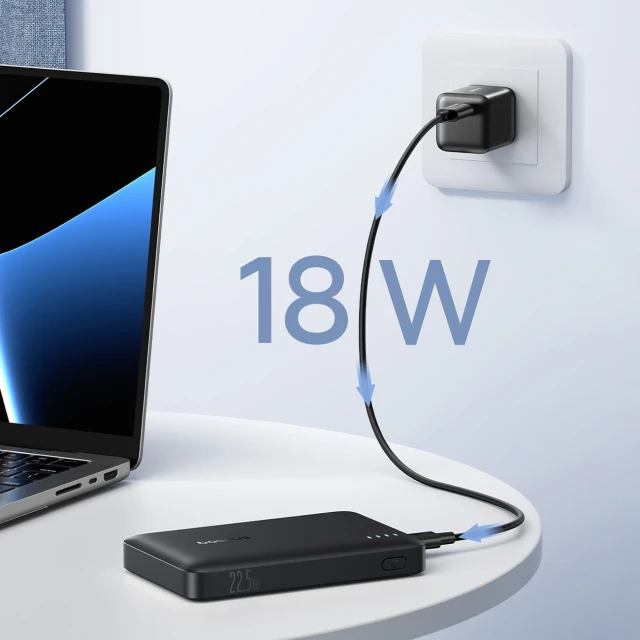 Powerbank Baseus EnerFill FP21 10000mAh 22.5W USB-A - USB-C Black (6932172690304)