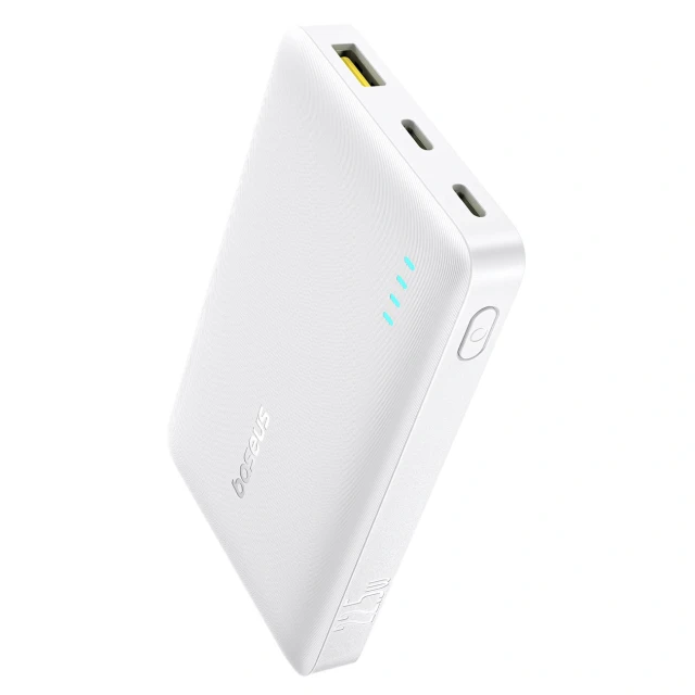 Powerbank Baseus EnerFill FP21 10000mAh 22.5W USB-A - USB-C White (6932172690328)