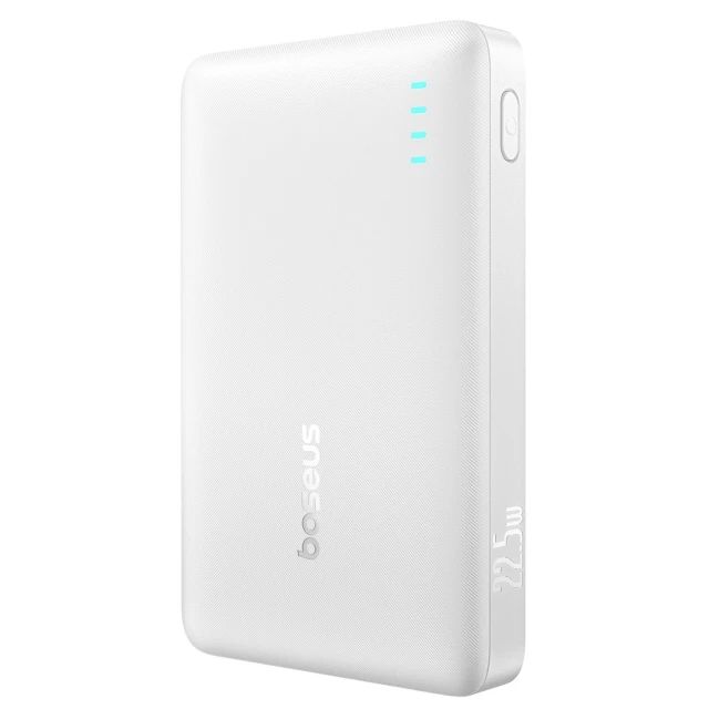Powerbank Baseus EnerFill FP21 10000mAh 22.5W USB-A - USB-C White (6932172690328)