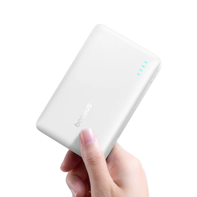 Powerbank Baseus EnerFill FP21 10000mAh 22.5W USB-A - USB-C White (6932172690328)