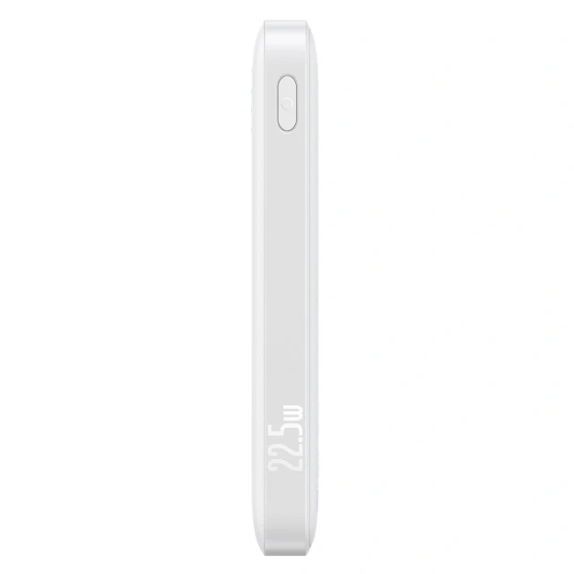 Powerbank Baseus EnerFill FP21 10000mAh 22.5W USB-A - USB-C White (6932172690328)