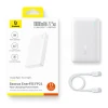 Powerbank Baseus EnerFill FP21 10000mAh 22.5W USB-A - USB-C White (6932172690328)