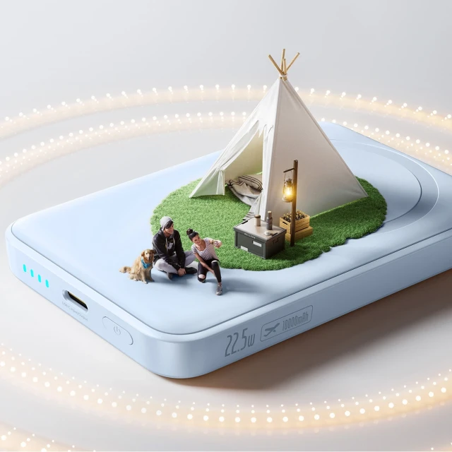 Powerbank Baseus EnerFill Ultra-Mini 22.5W 10000mAh Blue (P1008210E313-00)