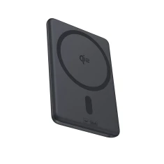 Powerbank Baseus PicoGo AM31 Qi2 5000mAh 20W Black with MagSafe (6932172690519)