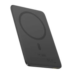 Powerbank Baseus PicoGo AM41 Ultra-Slim 5000mAh 20W Black with MagSafe (P1007680C123-00)